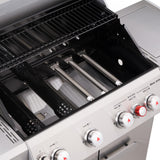 Monument Mesa415BZ 4-Burner Propane Grill w/ Side Burner & Cover – B0CWL8YL4V