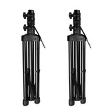 Pyle Active Passive Bluetooth PA Dual Loudspeaker Sound System Kit & Microphones - 84543