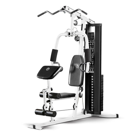 Marcy Dual-Functioning Upper Lower Body Fitness Workout 150-Pound (Open Box) - 166563