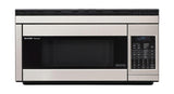 SHARP 1.1 cu. ft. 850W Sharp Stainless Steel Over-the-Range Convection Microwave Oven - R1874TY-KT