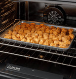 GE APPLIANCES GGS600AVDS GE(R) 30" Slide-In Front-Control Convection Gas Range with No Preheat Air Fry and EasyWash(TM) Oven Tray - GGS600AVDS-KT