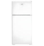 HOTPOINT 15.6 Cu. Ft. Recessed Handle Top-Freezer Refrigerator - HPS16BTNRWW-KT