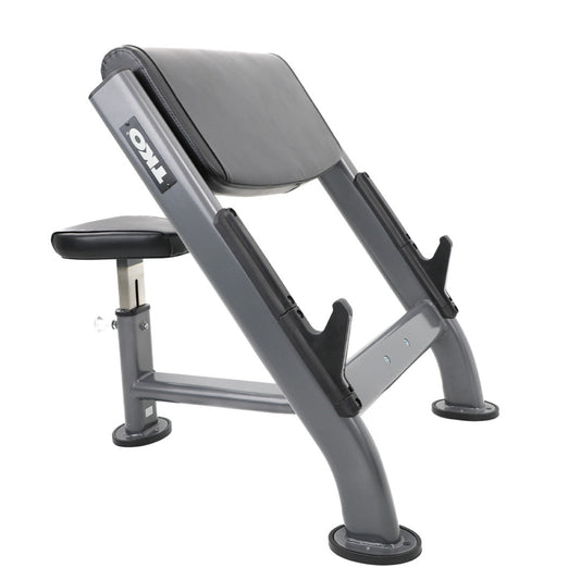 TKO Strength Preacher Curl Bench - 867PB-B