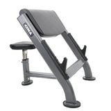 TKO Strength Preacher Curl Bench - 867PB-B