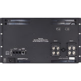 Marshall QVW-1708-3G-DT Desktop Quad View 17 inch native resolution. 4K quad 3GSDI (IMD) Monitor w/ desktop stand - QVW17083GDT
