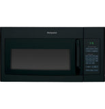 HOTPOINT 1.6 Cu. Ft. Over-the-Range Microwave Oven - RVM5160DHBB-KT
