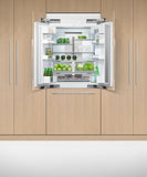 FISHER & PAYKEL RS36A80J1N Integrated French Door Refrigerator Freezer, 36", Ice - RS36A80J1N-KT