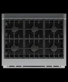 FISHER & PAYKEL RDV3366N Dual Fuel Range, 36", 6 Burners, Self-cleaning - RDV3366N-KT