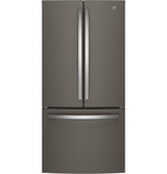 GE APPLIANCES GNE25JMKES GE® ENERGY STAR® 24.7 Cu. Ft. French-Door Refrigerator - GNE25JMKES-KT