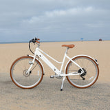 Bluejay Premiere Lite - Modern White Electric Bike - BKLT24-SMWHT