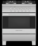 FISHER & PAYKEL OR30SDG4X1 Gas Range, 30" - OR30SDG4X1-KT