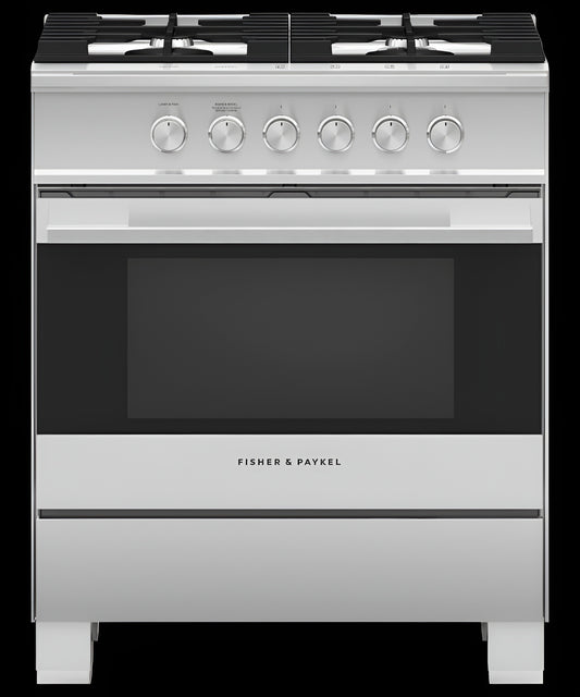 FISHER & PAYKEL OR36SCG4W1 Gas Range, 36", 5 Burners - OR36SCG4W1-KT