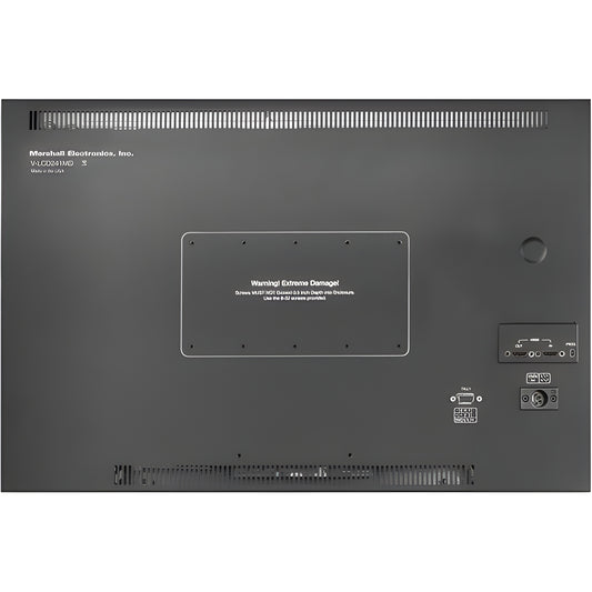 Marshall  V-LCD241MD 24" LCD Desk rack mount with HDMI Input  Waveform monitor and audio display -VLCD241MD