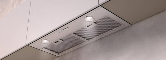 Elica - ASTI 30" - Comfort - 30" W x 10 3/4" D x 9 1/2" H, Stainless - Insert Hoods -EAS430SS