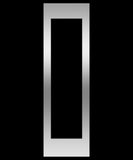FISHER & PAYKEL RD2484VL4 Door panel for Integrated Wine Refrigerator, 24", Left Hinge -RD2484VL4-KT