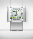 FISHER & PAYKEL RS36A72U1N Integrated French Door Refrigerator Freezer, 36", Ice & Water - RS36A72U1N-KT