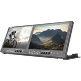 Marshall V-MD1012 Dual modular 10.0" LCD Rack Monitor - VMD1012