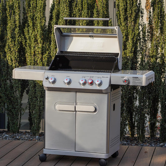 Monument Mesa415BZ 4-Burner Propane Grill w/ Side Burner & Cover – B0CWL8YL4V