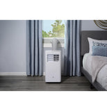GE APPLIANCES APFD06JASW GE(R) 6,100 BTU Portable Air Conditioner with Dehumidifier and Remote, White - APFD06JASW-KT
