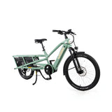 NEW Yuba Spicy Curry Plus Long-Tail Cargo eBike Light Green - Bosch Cargo Line 625Wh - 210000061068