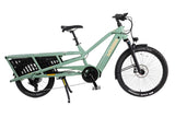 NEW Yuba Spicy Curry Plus Long-Tail Cargo eBike Light Green - Bosch Cargo Line 625Wh - 210000061068