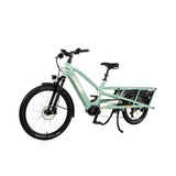 NEW Yuba Spicy Curry Plus Long-Tail Cargo eBike Light Green - Bosch Cargo Line 625Wh - 210000061068