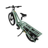 NEW Yuba Spicy Curry Plus Long-Tail Cargo eBike Light Green - Bosch Cargo Line 625Wh - 210000061068