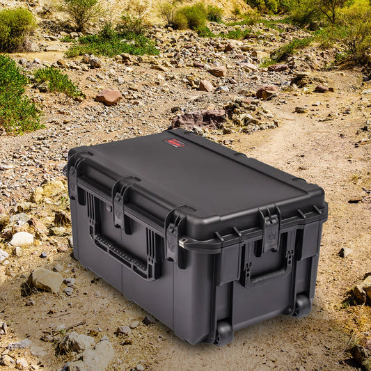 SKB Cases iSeries 291814 Waterproof UV Resistant Utility Military Case, Black - 139823