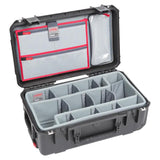 SKB Cases iSeries Case w/Think Tank Designed Dividers and Lid Organizer - 93175