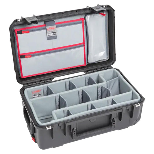 SKB Cases iSeries Case w/Think Tank Designed Dividers and Lid Organizer - 93175