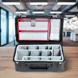 SKB Cases iSeries Case w/Think Tank Designed Dividers and Lid Organizer - 93175