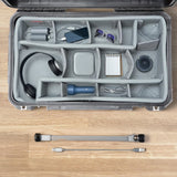 SKB Cases iSeries Case w/Think Tank Designed Dividers and Lid Organizer - 93175