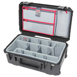 SKB Cases iSeries Case w/Think Tank Designed Dividers and Lid Organizer - 93175