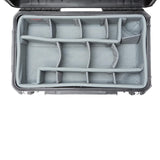 SKB Cases iSeries Case w/Think Tank Designed Dividers and Lid Organizer - 93175