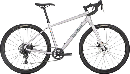 Salsa NEW Salsa Journeyer Apex 1 650 - Silver All-Road Gravel Bike - 210000046539