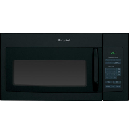 HOTPOINT 1.6 Cu. Ft. Over-the-Range Microwave Oven - RVM5160DHBB-KT