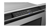 SHARP  24 in. 1.2 cu. ft. 950W Sharp Stainless Steel Smart Easy Wave Open Microwave Drawer Oven - SMD2479JS-KT
