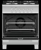 FISHER & PAYKEL OR30SDG4X1 Gas Range, 30" - OR30SDG4X1-KT