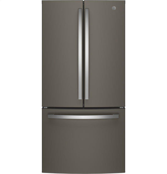GE APPLIANCES GNE25JMKES GE® ENERGY STAR® 24.7 Cu. Ft. French-Door Refrigerator - GNE25JMKES-KT