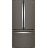 GE APPLIANCES GNE25JMKES GE® ENERGY STAR® 24.7 Cu. Ft. French-Door Refrigerator - GNE25JMKES-KT