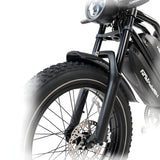 2025 HappyRun 1000W Dual Battery Fast Electric Cargo Bike - G70