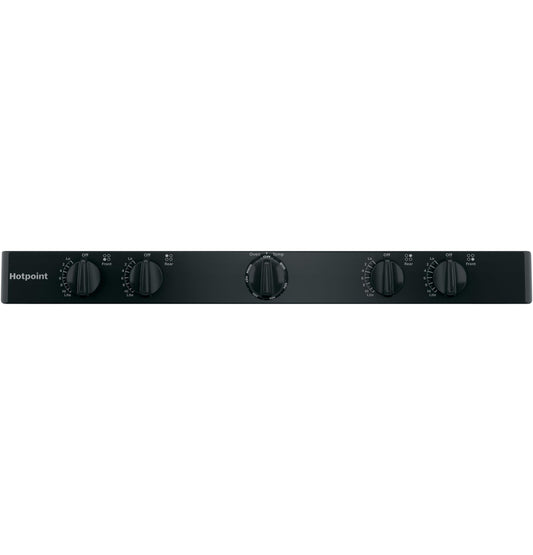 HOTPOINT RGBS300DMBB Hotpoint 30" Free-Standing Gas Range - RGBS300DMBB-KT