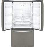 GE APPLIANCES GNE25JMKES GE® ENERGY STAR® 24.7 Cu. Ft. French-Door Refrigerator - GNE25JMKES-KT