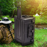 SKB Cases iSeries 291814 Waterproof UV Resistant Utility Military Case, Black - 139823