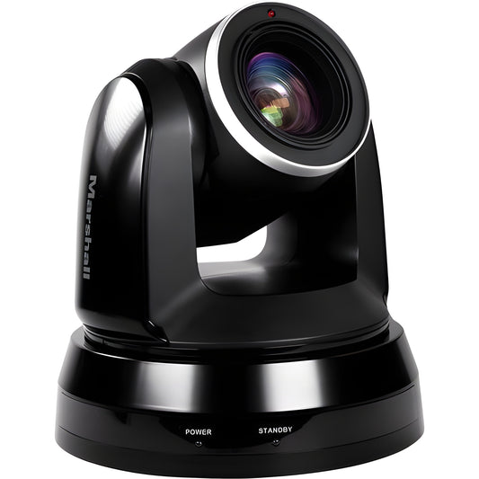 Marshall CV612HT-4K 4K PTZ Cameras with HDBaseT and HDMI (Black) - CV612HT4K