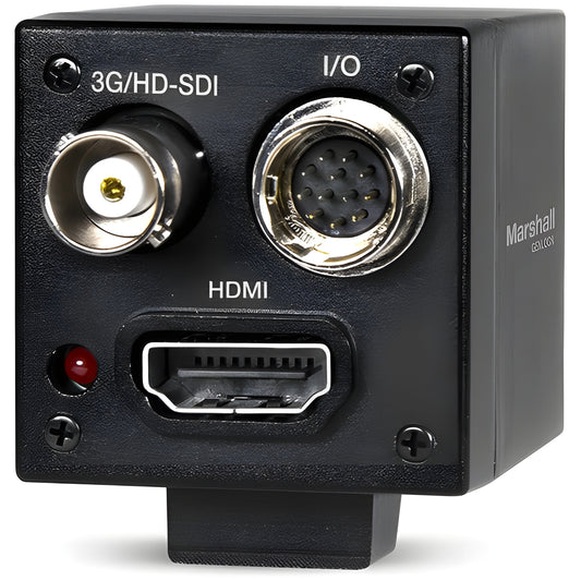 Marshall CV565-MGB 2.5MP 3G/HD-SDI/HDSDI/HDMI Full-HD Miniature GENLOCK POV Camera - CV565MGB