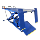 iDEAL Elec-hydra ATV Lift w/Integrated Motor & Retractable Ramp - A-2200IEH-XR