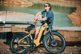 Young Electric E-Scout Pro Step-Through Commuter Ebike | Up to 80 Miles, 28 MPH | 960Wh LG Battery, 26’’ All-terrain eBike - 12803024YL