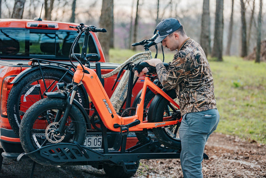 Young Electric E-Flow 750W Folding eBike | 20'' All-terrain Fat Tire With 48V20Ah BAFANG Battery, Up to 90 Miles, 28 MPH - 12803020DB