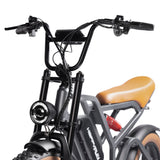 Happyrun Tank 750W Electric Bike Fat Tire Dirt All Terrain - G60